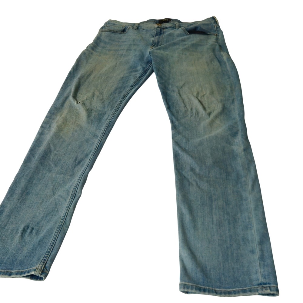 PAIGE Federal Jeans Mens‎ 36 Light Blue Wash Straight Leg Denim Pants